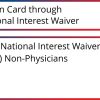 Green Card through National Interest Waiver