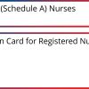 EB-3 (Schedule A) Nurses