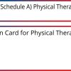EB-3 (Schedule A) Physical Therapists