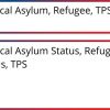 Political Asylum, Refugee, TPS