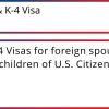 K-3 & K-4 Visa